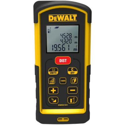 Далекомір лазерний DeWALT DW03101