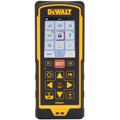 Далекомір лазерний DeWALT DW03201