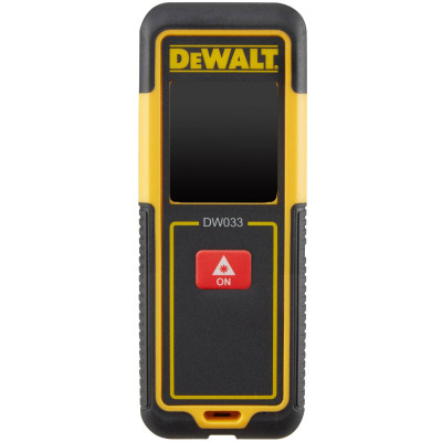 Далекомір лазерний DeWALT DW033