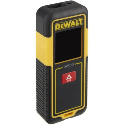 Далекомір лазерний DeWALT DW033