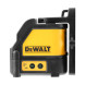 Лазерний нівелір DeWALT DW088CG зелений