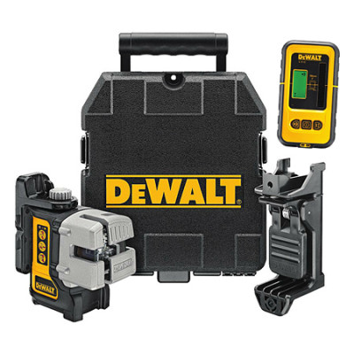 Лазерний нівелір DeWALT DW089KD