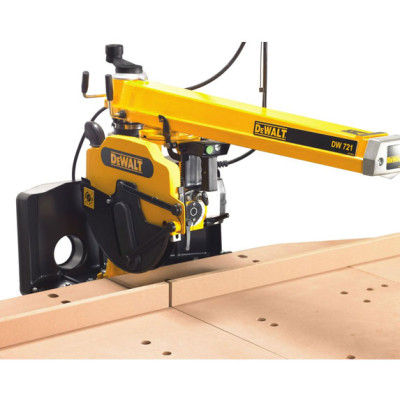 Пила радиально-консольная DeWALT DW721KN