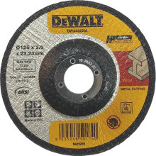 Круг відрізний по металу DeWALT High Perfomance 125х22.23х3 мм DWA4522IA