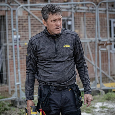 Кофта DeWALT Jonesboro 1/4 ZIP XXL DWC149-004-XXL