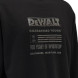 Свитшот DeWALT 100 Year Logo Sweatshirt L DWC237-001-L