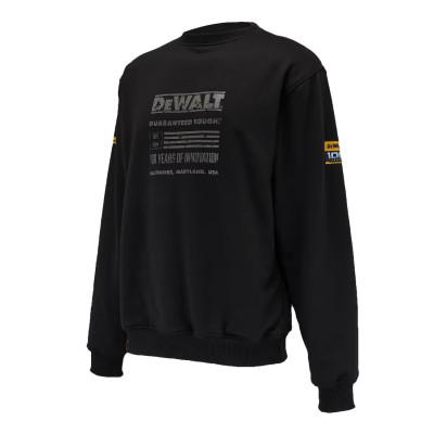 Світшот DeWALT 100 Year Logo Sweatshirt M DWC237-001-M