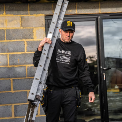 Світшот DeWALT 100 Year Logo Sweatshirt M DWC237-001-M
