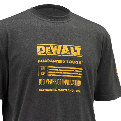 Футболка DeWALT 100 Year T-Shirt L DWC240-004-L