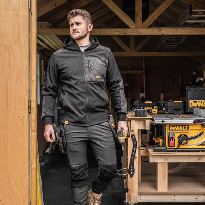 Куртка DeWALT Tough Soft Shell DWC263-001-L