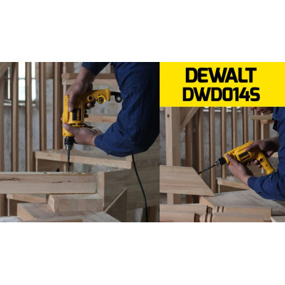 Дриль DeWALT DWD014S