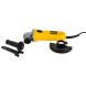 Шліфмашина кутова - болгарка мережева DeWALT DWE4115