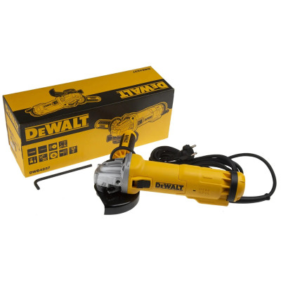 Кутова шліфмашина DeWALT DWE4237