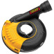 Кожух - адаптер на пилосос для кутових шліфмашин DeWalt DWE46150