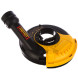 Кожух - адаптер на пилосос для кутових шліфмашин DeWalt DWE46150