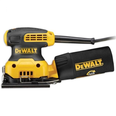 Вібраційна шліфмашина DeWALT DWE6411