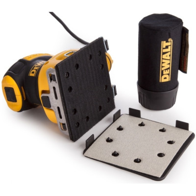Вібраційна шліфмашина DeWALT DWE6411