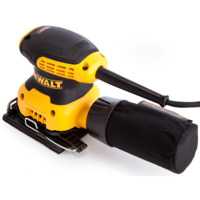 Вібраційна шліфмашина DeWALT DWE6411