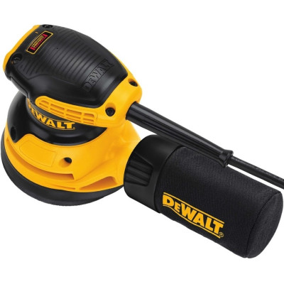 Эксцентриковая шлифмашина DeWALT DWE6423