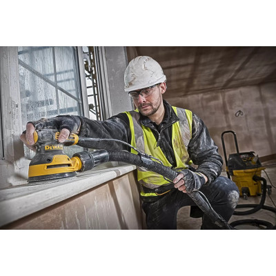 Эксцентриковая шлифмашина DeWALT DWE6423