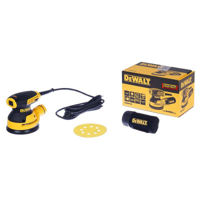 Эксцентриковая шлифмашина DeWALT DWE6423_1