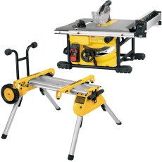 Циркулярна пила з підставкою DeWALT DWE7485RS