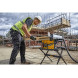 Циркулярная пила с подставкой DeWALT DWE7485RS