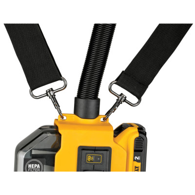 Пылесос аккумуляторный DeWALT DWH161N без АКБ