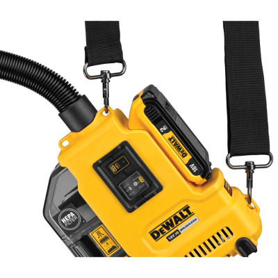 Пылесос аккумуляторный DeWALT DWH161N без АКБ