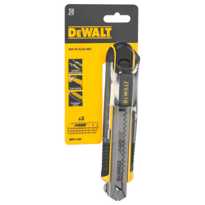 Ніж сегментний DeWALT SLIDER – CARTRIDGE 18 мм DWHT0-10249