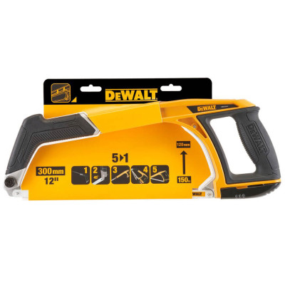 Ножовка по металлу 5 в 1 DeWALT 300 мм DWHT0-20547
