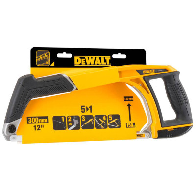 Ножовка по металлу 5 в 1 DeWALT 300 мм DWHT0-20547