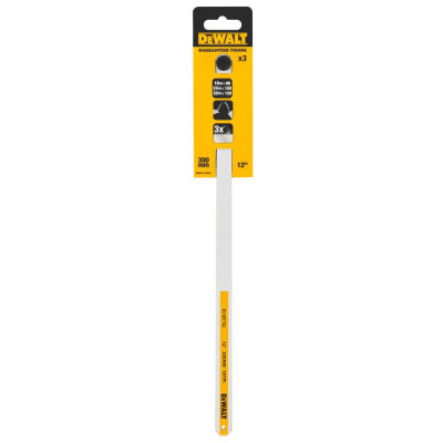 Набір полотен по металу Bi-Metal DeWALT 3 шт 300 мм DWHT0-20558