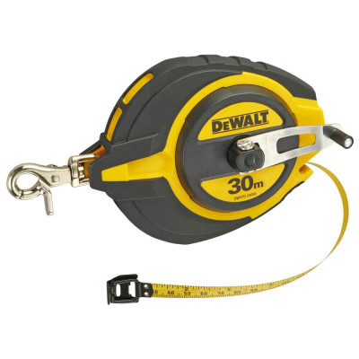 Рулетка DeWALT Steel 30 м 10 мм DWHT0-34093