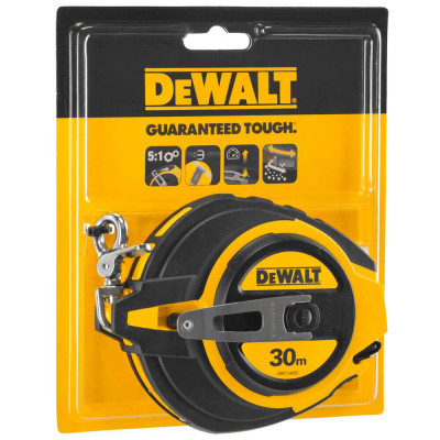Рулетка DeWALT Steel 30 м 10 мм DWHT0-34093