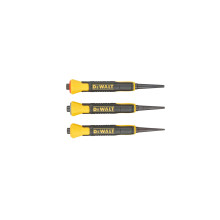 Набір борідків DeWALT 0.8, 1.6, 2.4 мм 125 мм DWHT0-58018