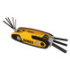 Набір шестигранних ключів метричних DeWALT DWHT0-70263