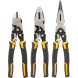 Набір шарнірно-губцевих інструментів DeWALT Compound Action 3 шт DWHT0-70485
