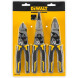 Набір шарнірно-губцевих інструментів DeWALT Compound Action 3 шт DWHT0-70485