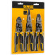 Набір шарнірно-губцевих інструментів DeWALT Compound Action 3 шт DWHT0-70485