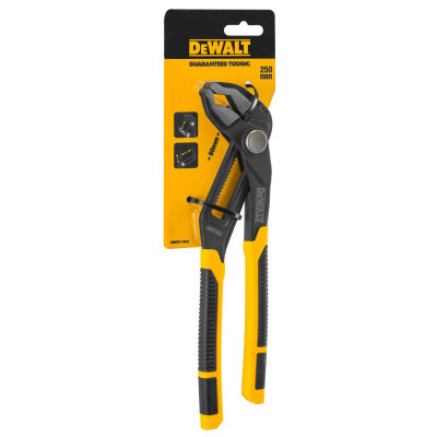 Кліщі переставні DeWALT 250 мм 0-60 мм DWHT0-74431