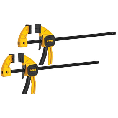 Струбцины М триггерные 2 шт DeWALT 300 мм DWHT0-83158