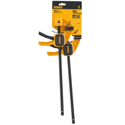 Струбцины М триггерные 2 шт DeWALT 300 мм DWHT0-83158