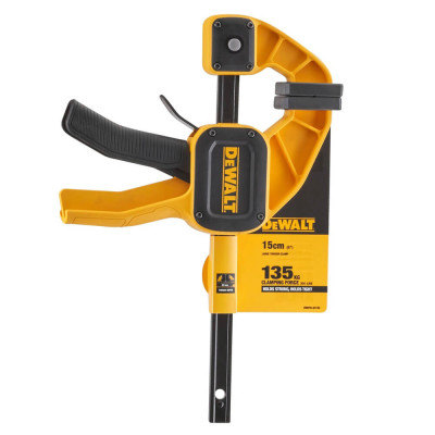 Струбцина L тригерна DeWALT 150 мм DWHT0-83192