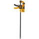 Струбцина L тригерна DeWALT 600 мм DWHT0-83194