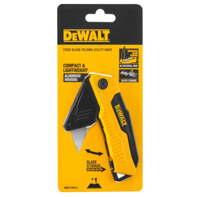 Ніж складаний з фіксованим лезом DeWALT DWHT10916-0