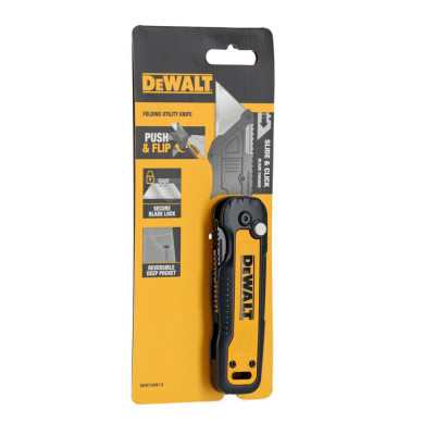 Ніж складаний з фіксованим лезом DeWALT DWHT10991-0