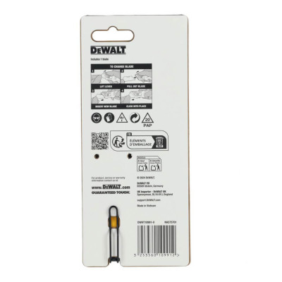 Ніж складаний з фіксованим лезом DeWALT DWHT10991-0