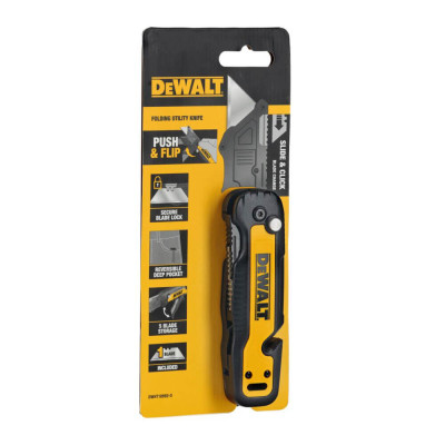Ніж складаний з фіксованим лезом DeWALT DWHT10992-0