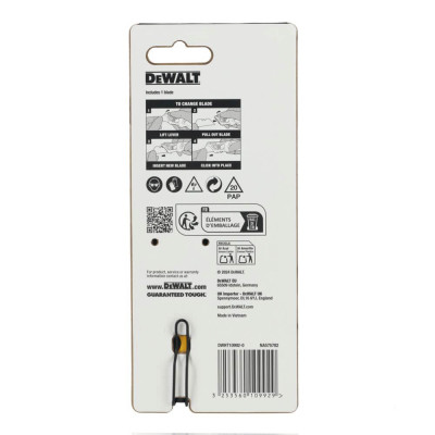Ніж складаний з фіксованим лезом DeWALT DWHT10992-0
